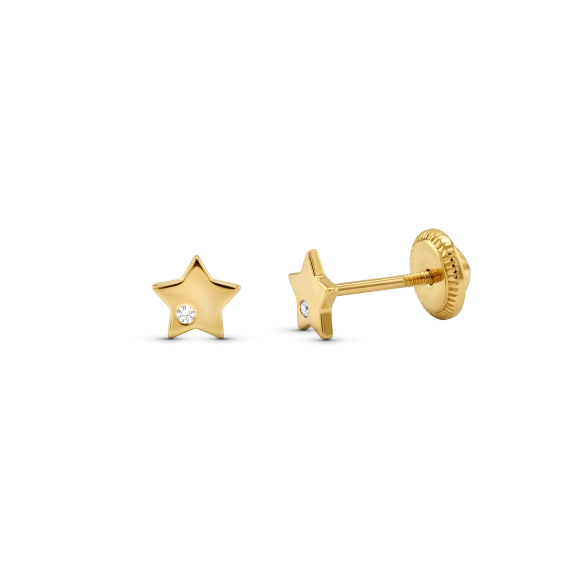 Pendientes Primera Postura Estrella