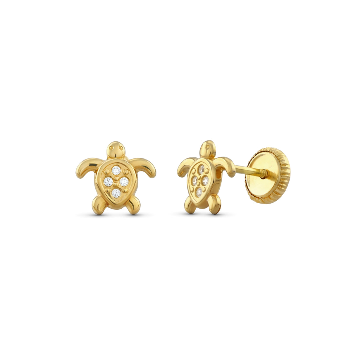 Pendientes Segunda Postura Tortuga