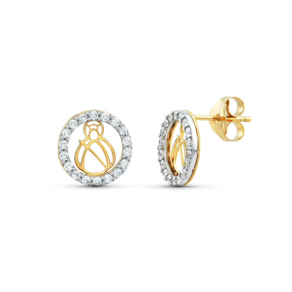 Pendientes Virgen de la Cabeza