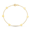Pulsera Latidos de Oro