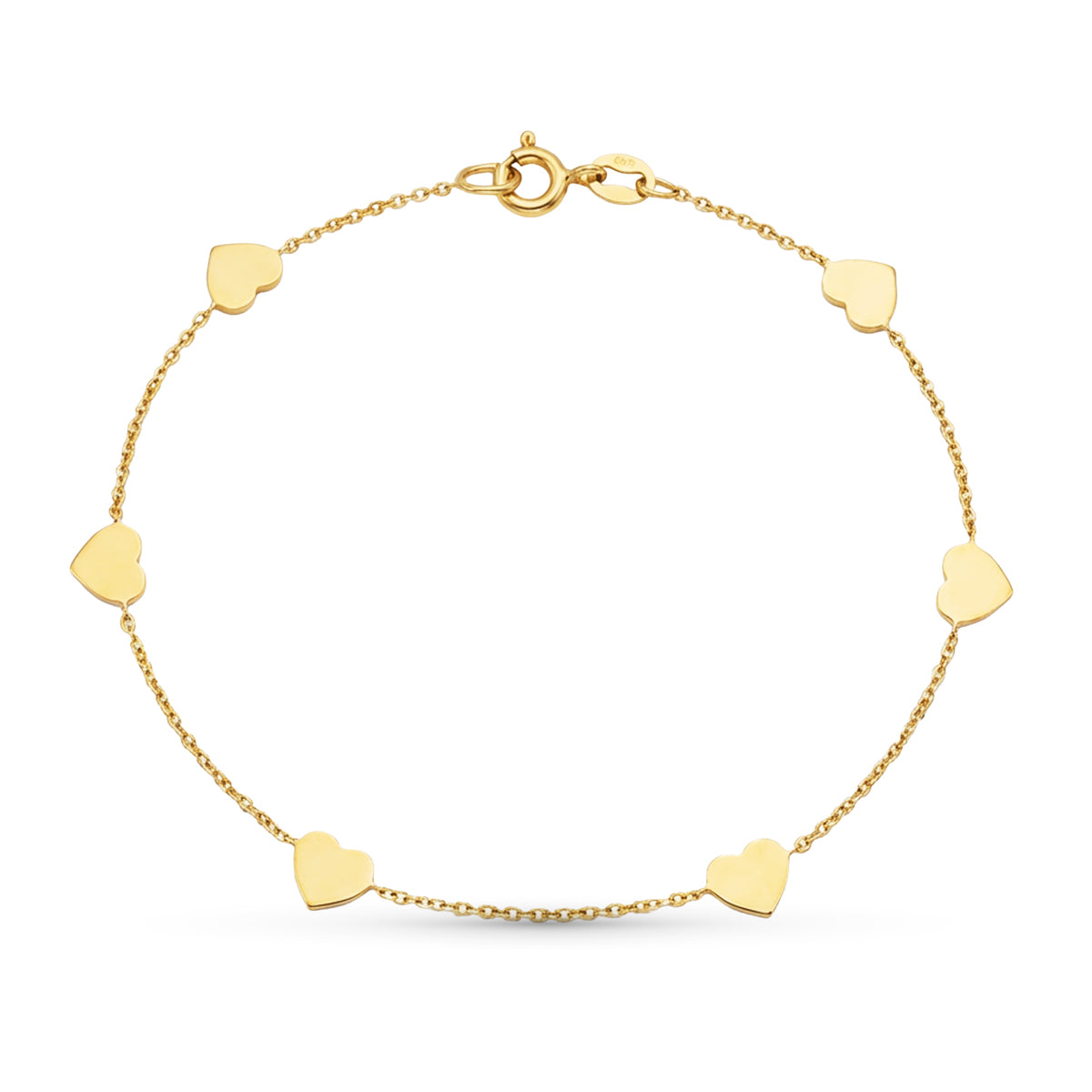 Pulsera Latidos de Oro