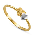 Anillo Latido Dorado