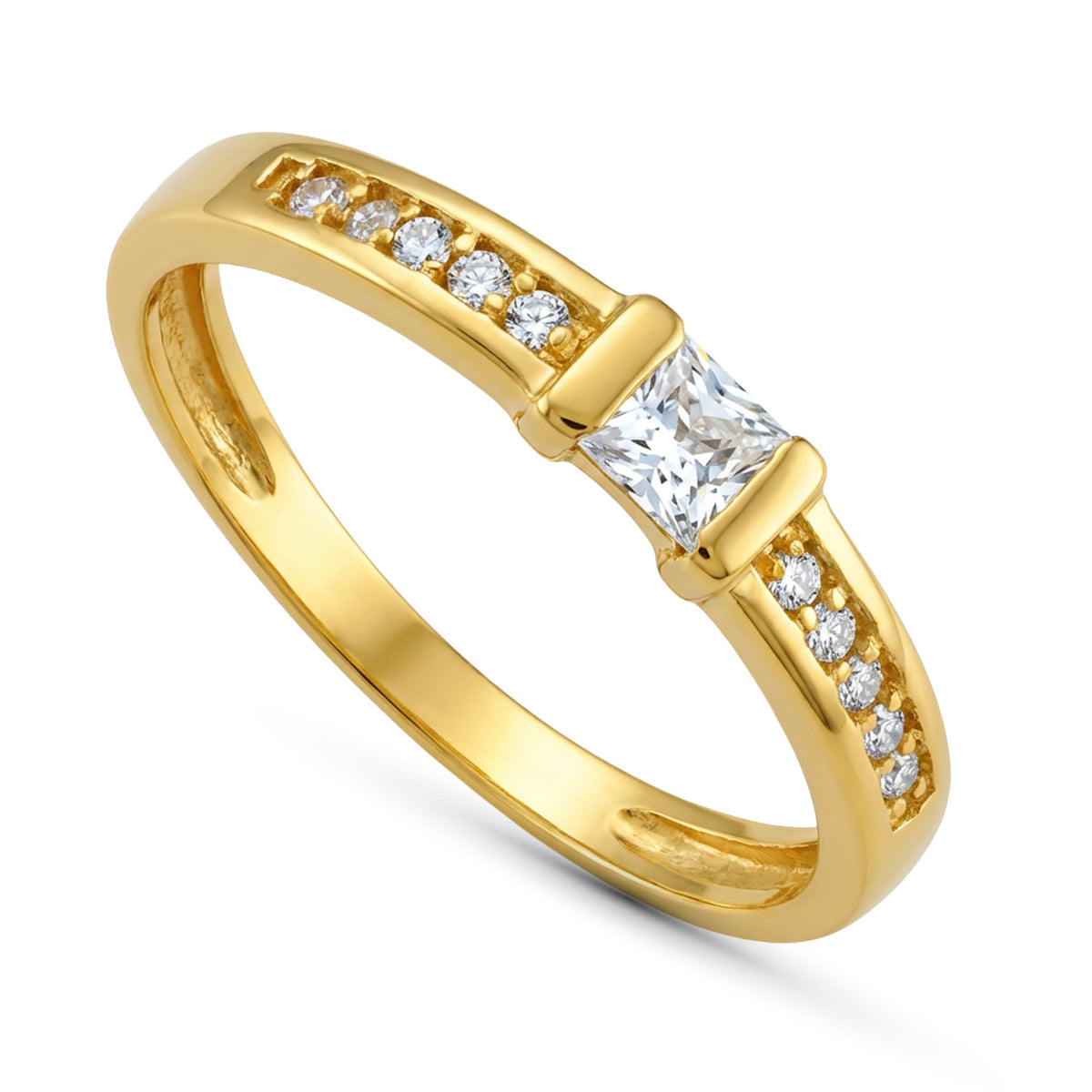 Anillo Sendero Brillante