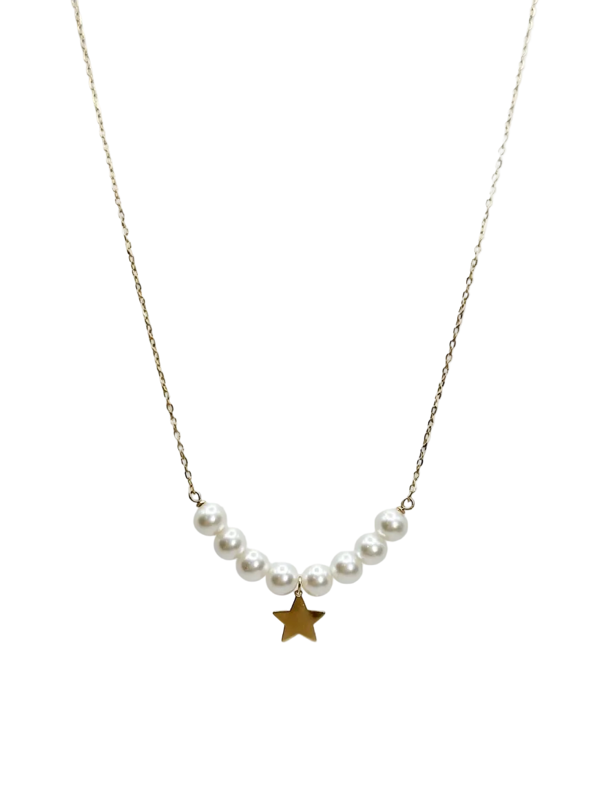 Collar Perlas de Estrella